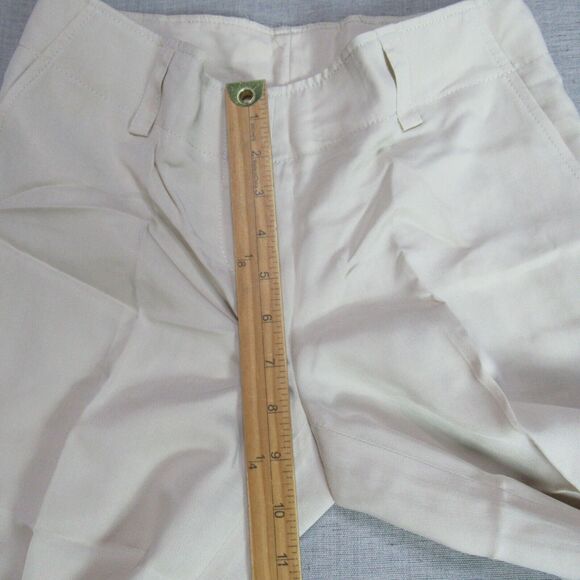 Calvin Klein Pants Womens S Beige Work Dress Closet Staple Neutrals Lightweight - Picture 8 of 11